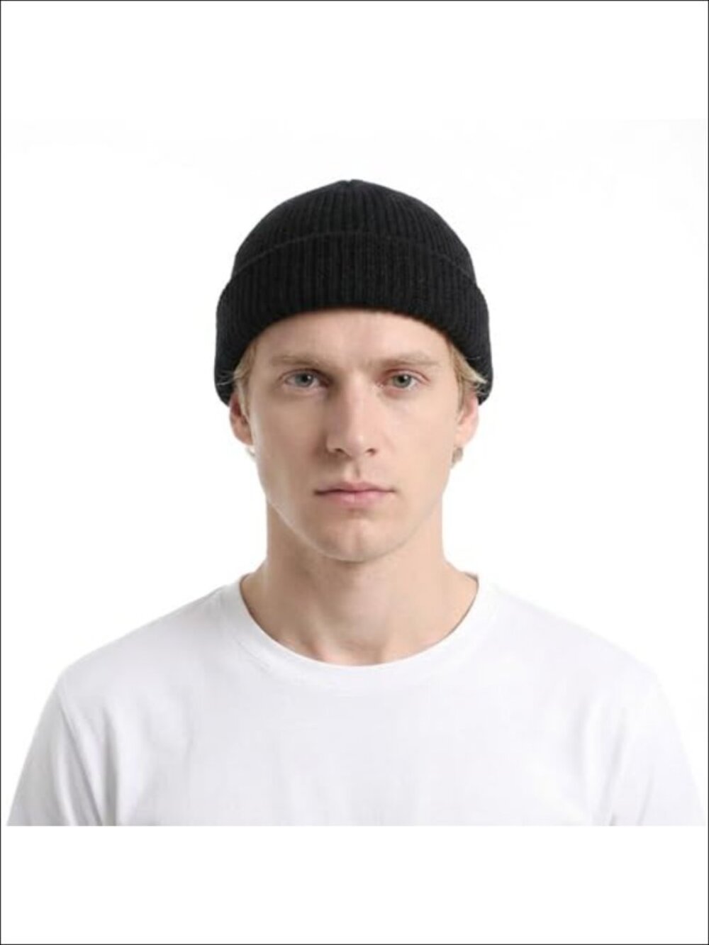 Fisherman Beanie Knit Cuffed Soft Winter Warm Watch Cap Cozy Trawler Hat